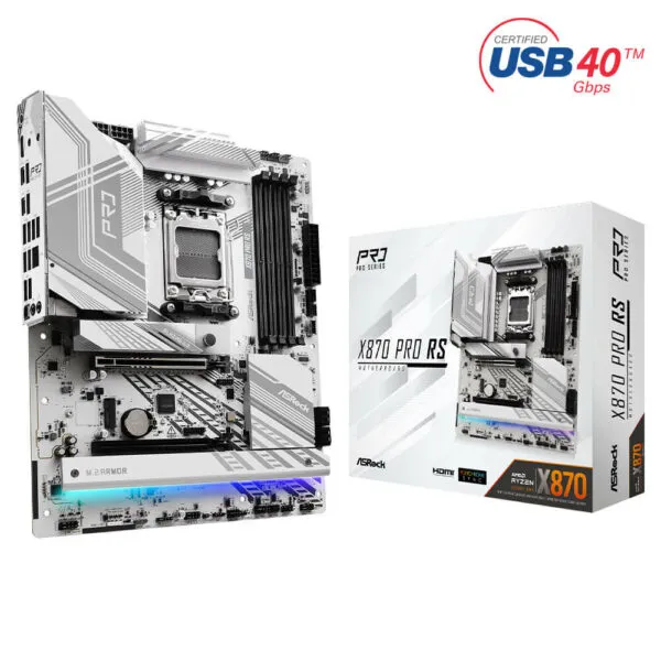 Asrock X870 Pro RS - Socket AM5