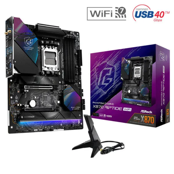 Asrock X870 Riptide WiFi - Socket AM5