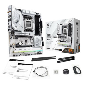 ASRock X870 Steel Legend WiFi H7 ASRock X870 Steel Legend WiFi - Socket AM5