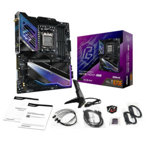 ASRock X870E Nova WiFi H8 Asrock X870E Nova WiFi - Socket AM5
