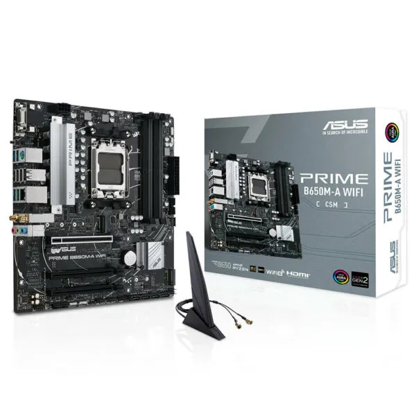 ASUS PRIME B650M-A WIFI II-CSM - Socket AM5