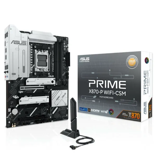 Asus PRIME X870-P WIFI - Socket AM5