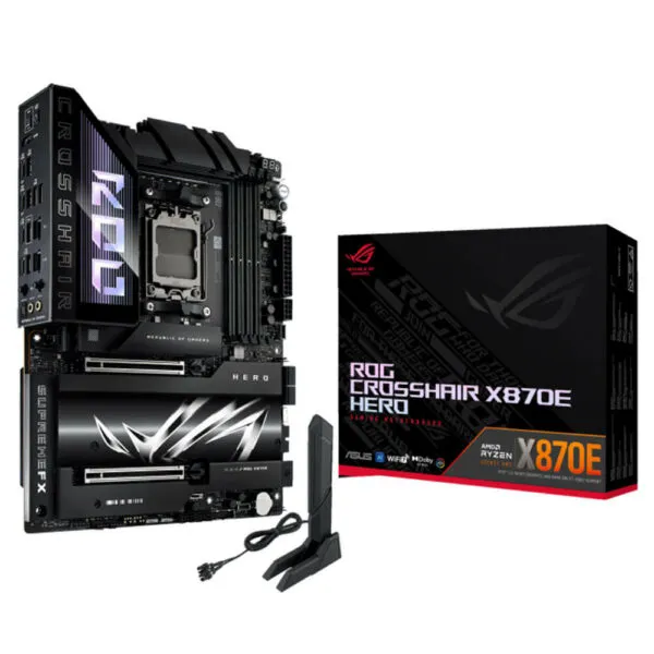 Asus ROG CROSSHAIR X870E HERO - Socket AM5