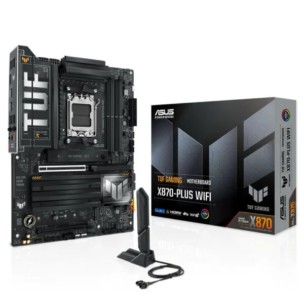 Asus TUF GAMING X870-PLUS WIFI - Socket AM5