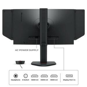 BenQ Zowie XL2566X H5 BenQ ZOWIE XL2566X+ - 24 inch FHD TN / 400Hz / DyAc™ 2 / Gaming Monitor