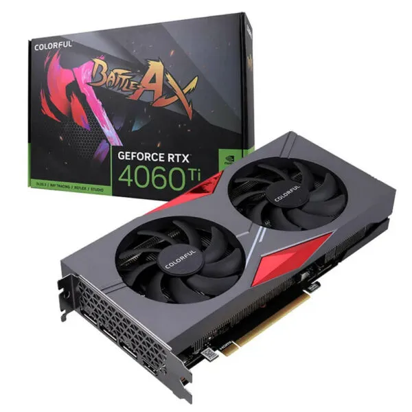 Colorful GeForce RTX 4060 Ti NB DUO 16GB-V - 16GB GDDR6