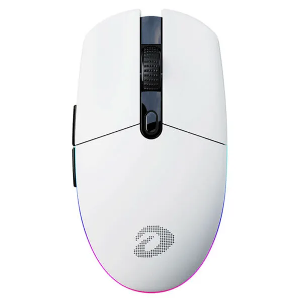 DAREU EM911X White - RGB Wireless Gaming Mouse