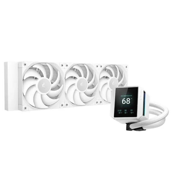 DeepCool MYSTIQUE 360 WH - 360mm AIO Liquid CPU Cooler