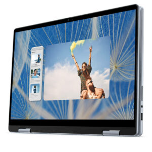 Dell Inspiron 14 7440 2 in 1 Ice Blue h6 Dell Inspiron 14 7440 2-in-1 (N7440-C7U161W11IBU) Ice Blue - Intel Core 7 150U - 16GB RAM - 1TB SSD - 14 inch FHD+ Touch - Win11