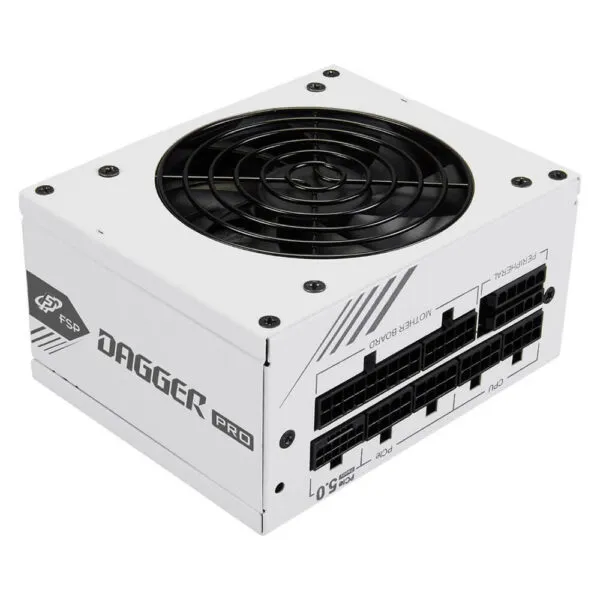 FSP Dagger Pro ATX3.0(PCIe5.0) 850W White - 80+ GOLD - Full Modular