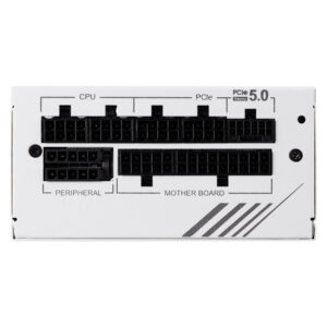 FSP Dagger Pro 850 GEN 5 SFX White H2 FSP Dagger Pro ATX3.0(PCIe5.0) 850W White - 80+ GOLD - Full Modular