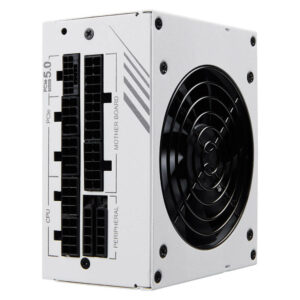 FSP Dagger Pro 850 GEN 5 SFX White H4 FSP Dagger Pro ATX3.0(PCIe5.0) 850W White - 80+ GOLD - Full Modular