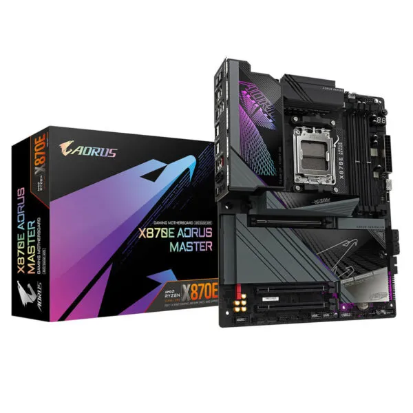 Gigabyte X870E AORUS MASTER - Socket AM5