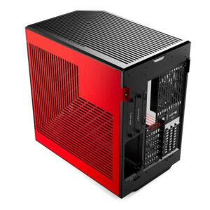 HYTE Y60 Black/Red - Dual Chamber Mid-Tower ATX Case