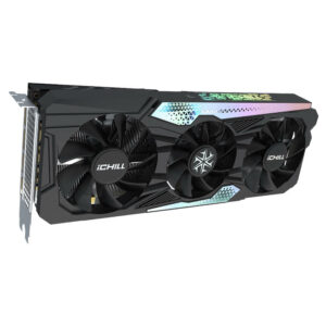 INNO3D GEFORCE RTX 4060 TI 8GB ICHILL X3 H2 INNO3D GEFORCE RTX™ 4060 TI 8GB ICHILL X3 - 8GB GDDR6