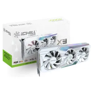 INNO3D GEFORCE RTX 4060 TI 8GB ICHILL X3 WHITE - H1