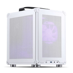 Jonsbo C6 Handle White H1 Jonsbo C6 Handle White - Micro-ATX Case