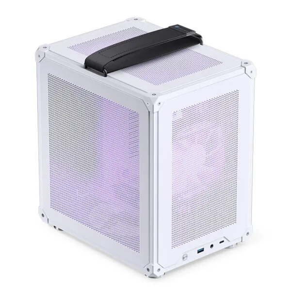 Jonsbo C6 Handle White - Micro-ATX Case