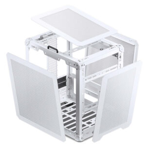 Jonsbo C6 Handle White H9 Jonsbo C6 Handle White - Micro-ATX Case