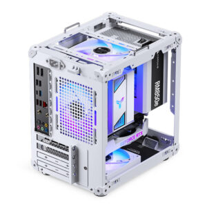 Jonsbo C6 ITX White H4 Jonsbo C6-ITX White - ITX Case