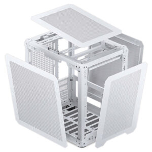 Jonsbo C6 ITX White H9 Jonsbo C6-ITX White - ITX Case