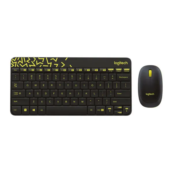 Logitech MK240 - Wireless Keyboard & Mouse Combo