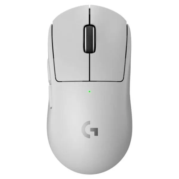 Logitech PRO X SUPERLIGHT 2 White - LIGHTSPEED Wireless Gaming Mouse