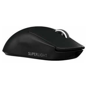 Logitech PRO X SUPERLIGHT Black - LIGHTSPEED Wireless Gaming Mouse