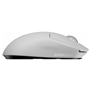 Logitech PRO X SUPERLIGHT White H4 Logitech PRO X SUPERLIGHT White - LIGHTSPEED Wireless Gaming Mouse