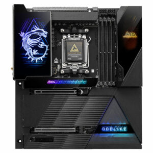 MSI MEG X870E GODLIKE H3 MSI MEG X870E GODLIKE - Socket AM5