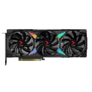 PNY GeForce RTX 4070 SUPER 12GB XLR8 Gaming VERTO EPIC X RGB Overclocked Triple Fan DLSS 3 H2 PNY GeForce RTX™ 4070 SUPER 12GB XLR8 Gaming VERTO™ EPIC-X RGB™ Overclocked Triple Fan DLSS 3 - 12GB GDDR6X