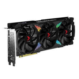 PNY GeForce RTX 4070 SUPER 12GB XLR8 Gaming VERTO EPIC X RGB Overclocked Triple Fan DLSS 3 H3 PNY GeForce RTX™ 4070 SUPER 12GB XLR8 Gaming VERTO™ EPIC-X RGB™ Overclocked Triple Fan DLSS 3 - 12GB GDDR6X