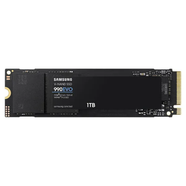 (Nhập Khẩu) Samsung 990 EVO 1TB - PCIe Gen 4.0 x4 / 5.0 x2 M.2 NVMe SSD