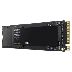 (Nhập Khẩu) Samsung 990 EVO 1TB - PCIe Gen 4.0 x4 / 5.0 x2 M.2 NVMe SSD