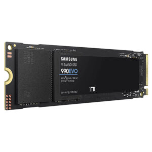 (Nhập Khẩu) Samsung 990 EVO 1TB - PCIe Gen 4.0 x4 / 5.0 x2 M.2 NVMe SSD