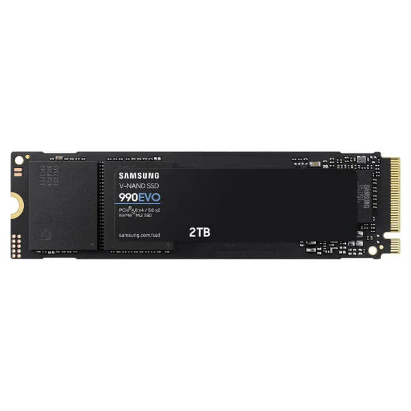 (Nhập Khẩu) Samsung 990 EVO 2TB - PCIe Gen 4.0 x4 / 5.0 x2 M.2 NVMe SSD