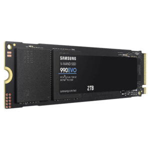 (Nhập Khẩu) Samsung 990 EVO 2TB - PCIe Gen 4.0 x4 / 5.0 x2 M.2 NVMe SSD
