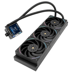 Thermalright Elite Vision 360 BLACK ARGB H4 Thermalright Elite Vision 360 BLACK ARGB - AIO CPU Cooler