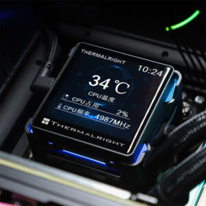 Thermalright Elite Vision BLACK ARGB H4 Thermalright Elite Vision 360 BLACK ARGB - AIO CPU Cooler