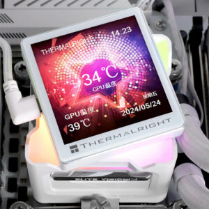 Thermalright Elite Vision 360 WHITE ARGB - AIO CPU Cooler