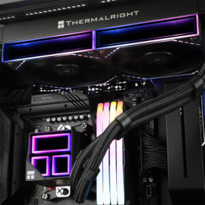 Thermalright Frozen Infinity 240 BLACK ARGB - AIO CPU Cooler