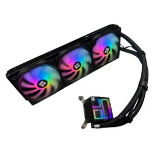 Thermalright Frozen Infinity 360 BLACK ARGB - AIO CPU Cooler (Bulk Pack Intel socket 1700 Only)