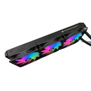 Thermalright Frozen Infinity 360 ARGB Black H03 Thermalright Frozen Infinity 360 BLACK ARGB - AIO CPU Cooler (Bulk Pack Intel socket 1700 Only) - Ảnh 2