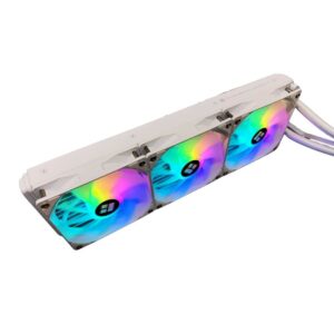 Thermalright Frozen Infinity 360 ARGB White H02 Thermalright Frozen Infinity 360 WHITE ARGB - AIO CPU Cooler (Bulk Pack Intel socket 1700 Only) - Ảnh 2