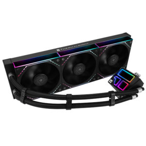 Thermalright Frozen Infinity 360 BLACK H2 Thermalright Frozen Infinity 360 BLACK ARGB - AIO CPU Cooler