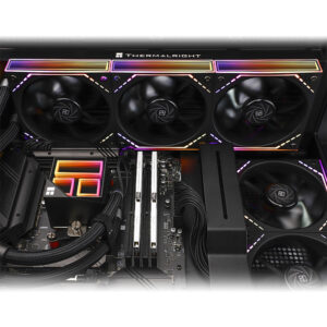 Thermalright Frozen Infinity 360 BLACK H6 Thermalright Frozen Infinity 360 BLACK ARGB - AIO CPU Cooler