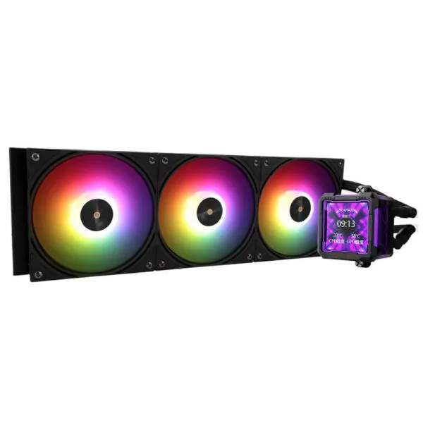 Thermalright Frozen Warframe PRO 360 BLACK ARGB - AIO CPU Cooler