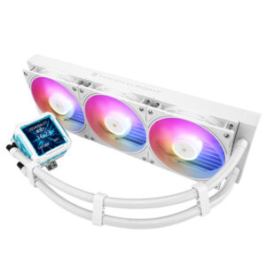 Thermalright Frozen Warframe PRO 360 WHITE ARGB H2 Thermalright Frozen Warframe PRO 360 WHITE ARGB - AIO CPU Cooler