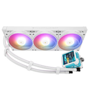 Thermalright Frozen Warframe PRO 360 WHITE ARGB H4 Thermalright Frozen Warframe PRO 360 WHITE ARGB - AIO CPU Cooler