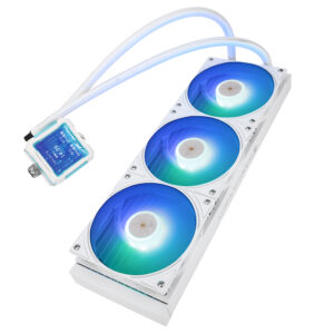 Thermalright Frozen Warframe PRO 360 WHITE ARGB H5 Thermalright Frozen Warframe PRO 360 WHITE ARGB - AIO CPU Cooler